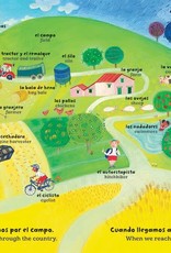 Barefoot Books My Big Barefoot Book of Spanish & English Words (Hardback)