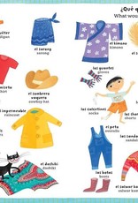 Barefoot Books My Big Barefoot Book of Spanish & English Words (Hardback)