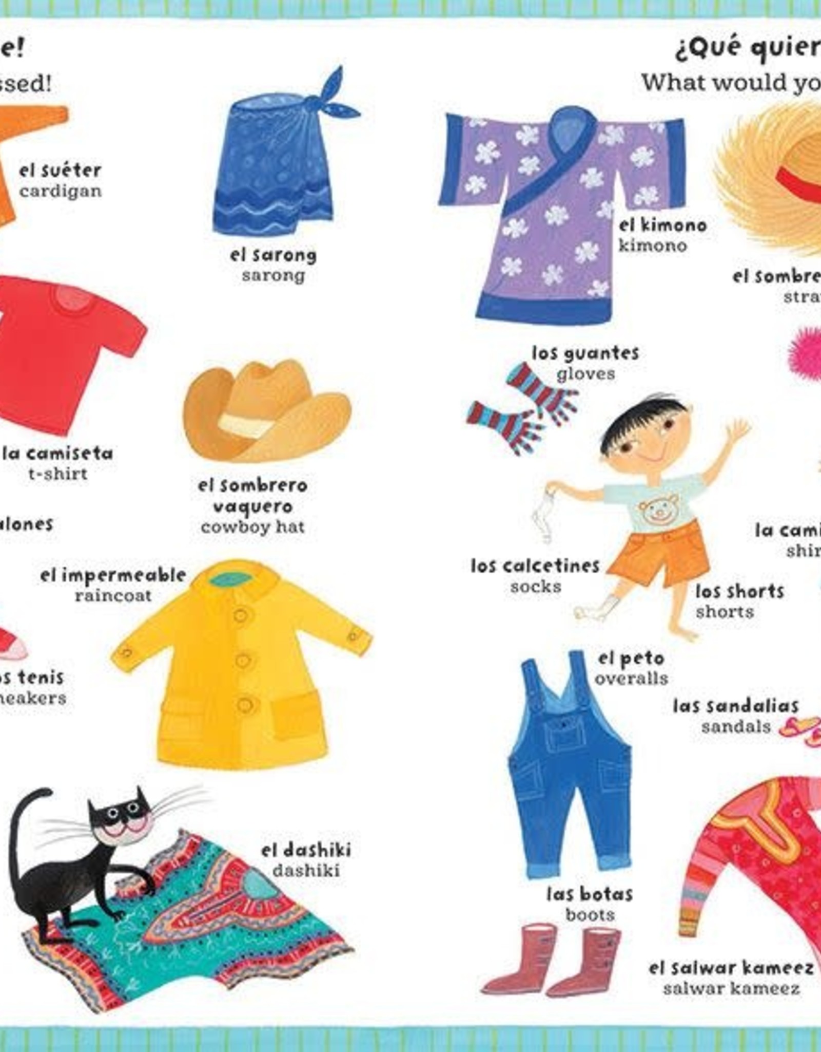 Barefoot Books My Big Barefoot Book of Spanish & English Words (Hardback)