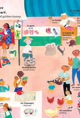 Barefoot Books My Big Barefoot Book of French & English Words (Hardback)