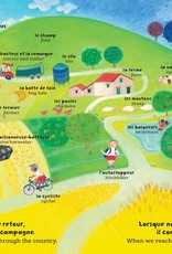 Barefoot Books My Big Barefoot Book of French & English Words (Hardback)