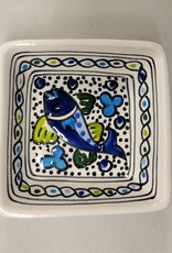 Sobremesa Blue Fish Small Ceramic Dish