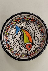 Sobremesa Rainbow Fish Small Ceramic Bowl
