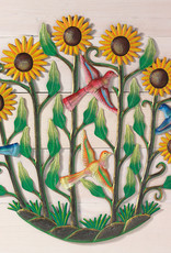 Serrv Sunflower Garden Wall Art