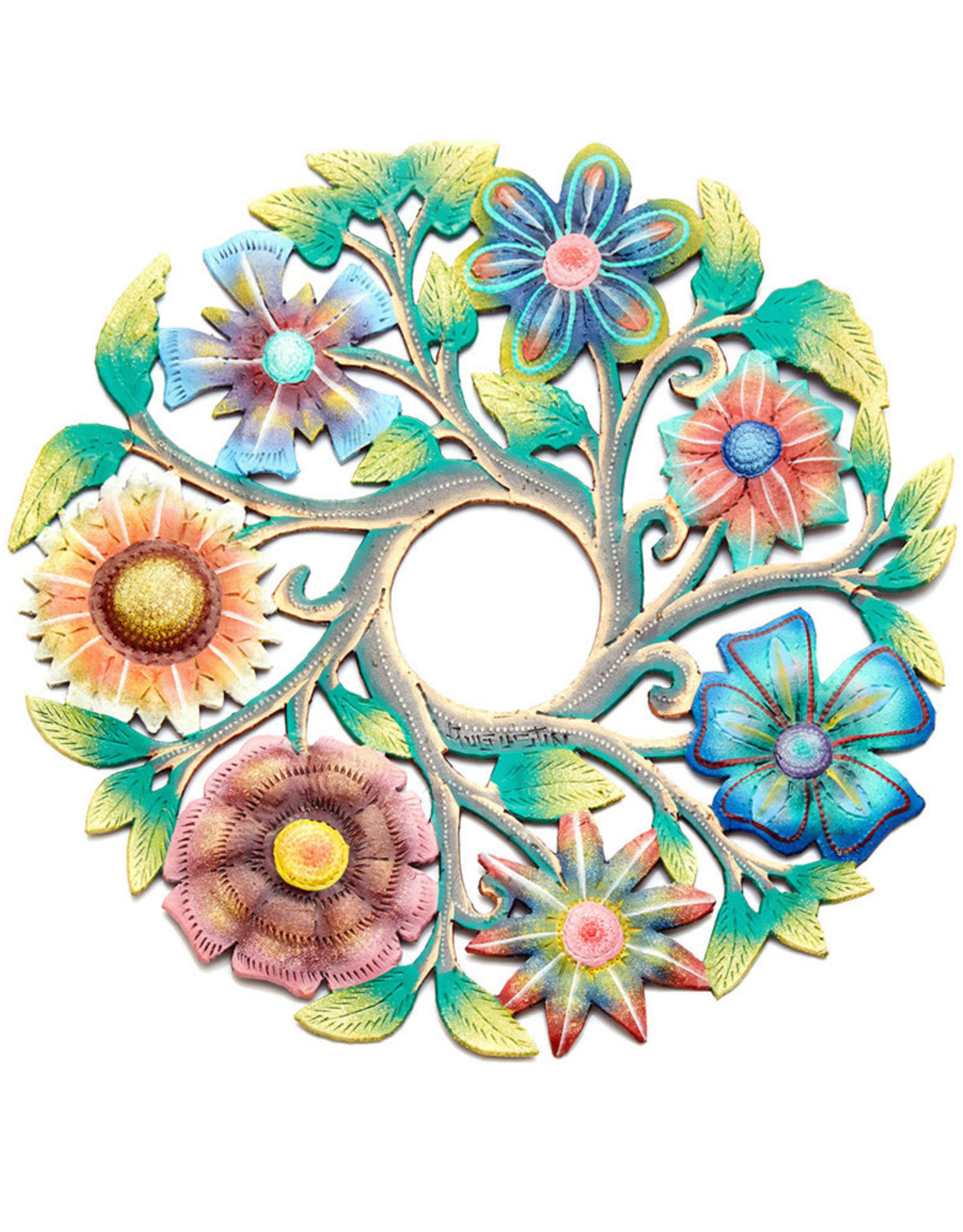 Serrv Flower Wreath