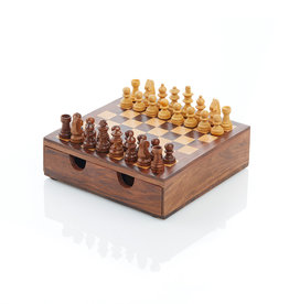 Serrv Tabletop Chess & Checkers