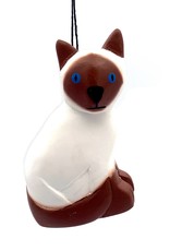 Women of the Cloud Forest Siamese Cat Balsa Ornament