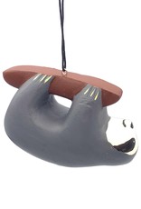 Women of the Cloud Forest Sloth Balsa Ornament