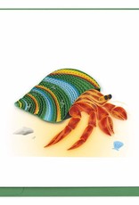 Quilling Card Quilled Hermit Crab Greeting Card