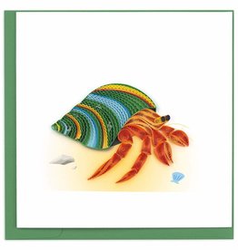 Quilling Card Quilled Hermit Crab Greeting Card