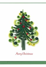 Quilling Card Quilled Christmas Tree Greeting Card