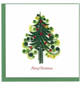 Quilling Card Quilled Christmas Tree Greeting Card