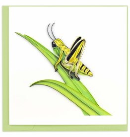 Quilling Card Quilled Grasshopper Greeting Card