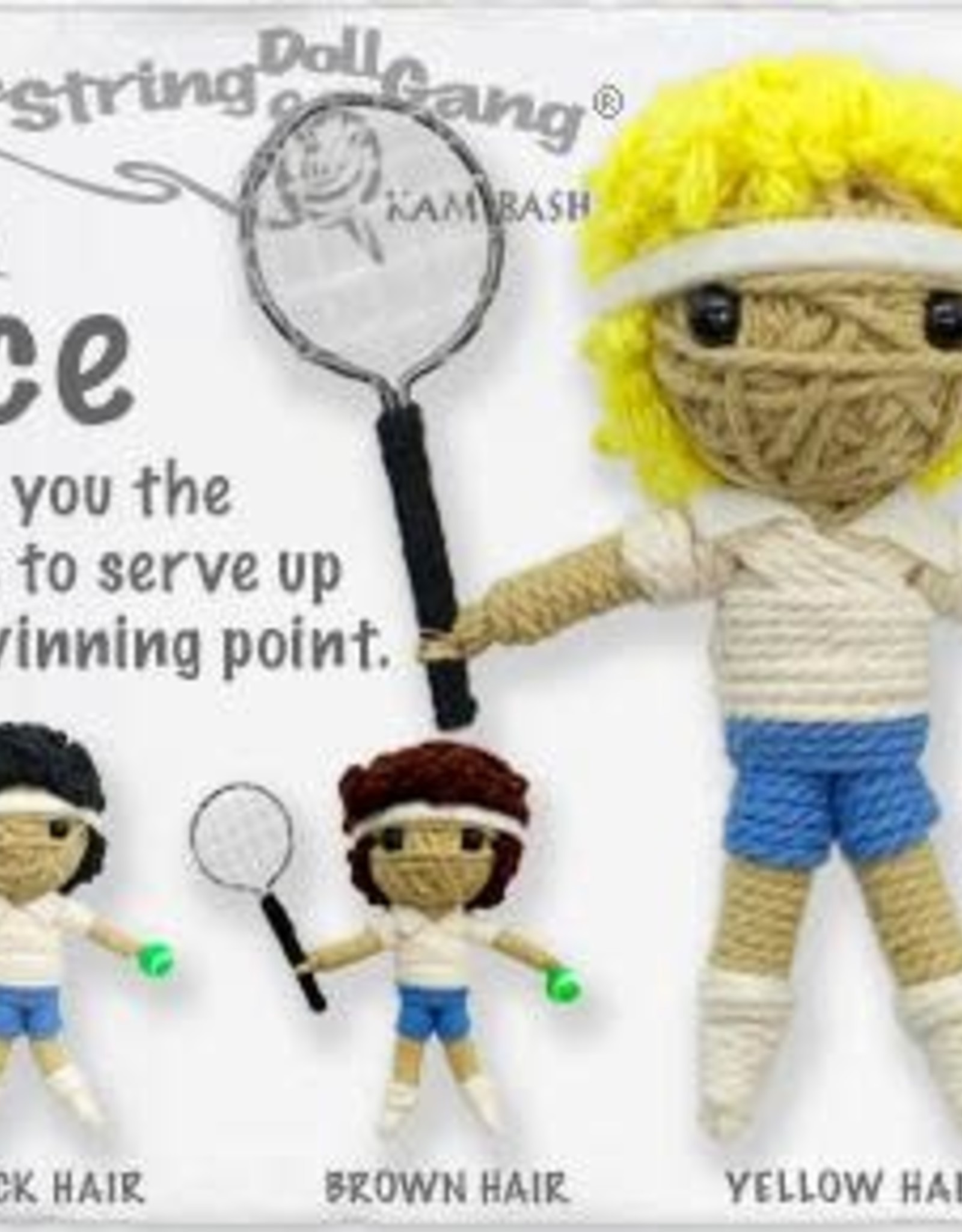 Kamibashi Ace The Tennis Player (Short Hair)