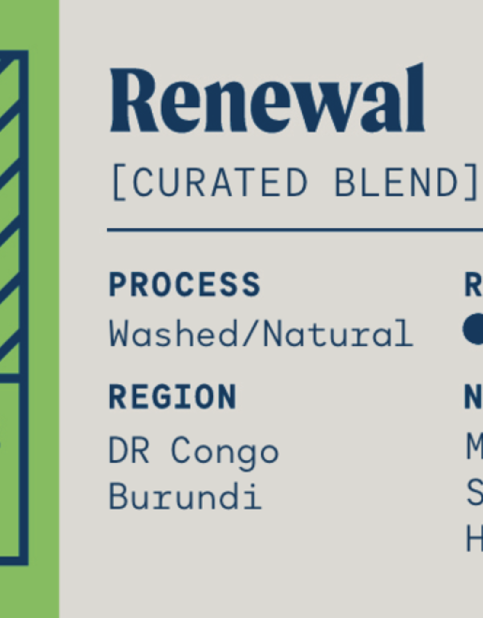 Galloping Goose Renewal Blend Coffee