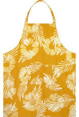 Global Mamas Apron Adult Palms Harvest Gold