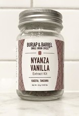 Burlap & Barrel Nyanza Vanilla Extract Kit