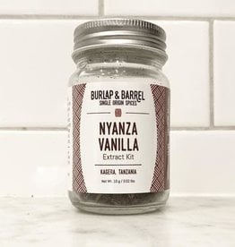 Burlap & Barrel Nyanza Vanilla Extract Kit