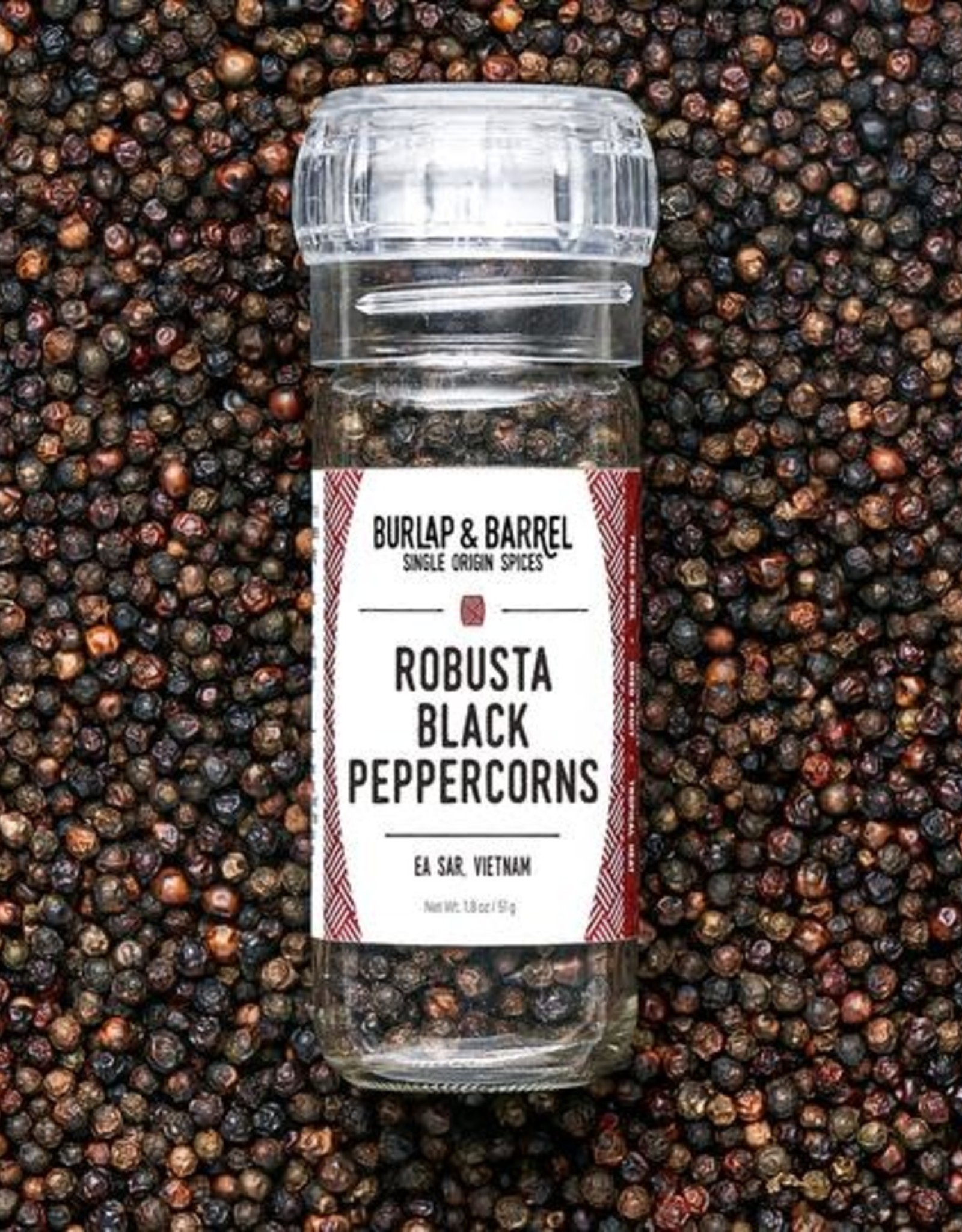 Robusta Black Peppercorns Bunyaad
