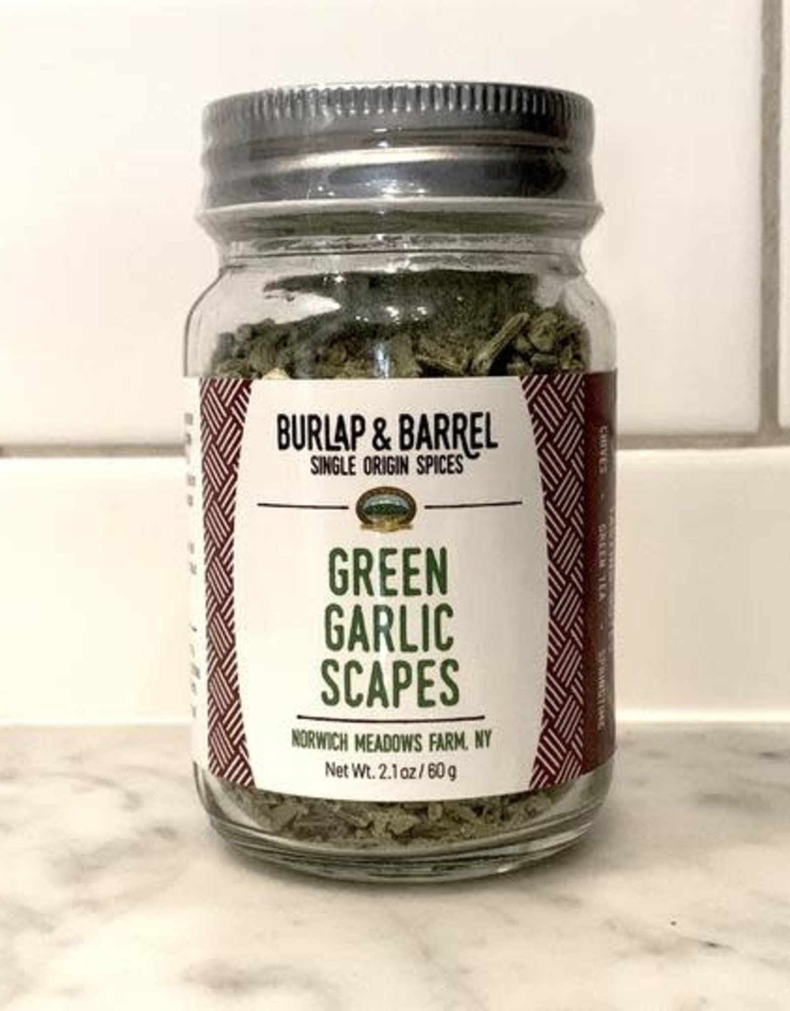 Burlap & Barrel Green Garlic Scapes