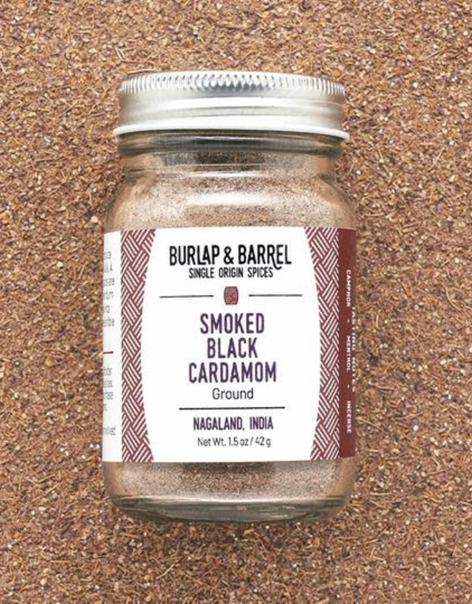 Burlap & Barrel Smoked Black Cardamom