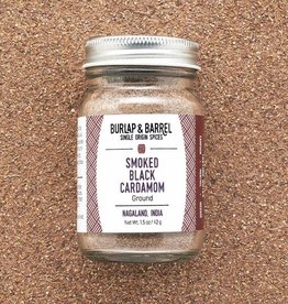 Burlap & Barrel Smoked Black Cardamom