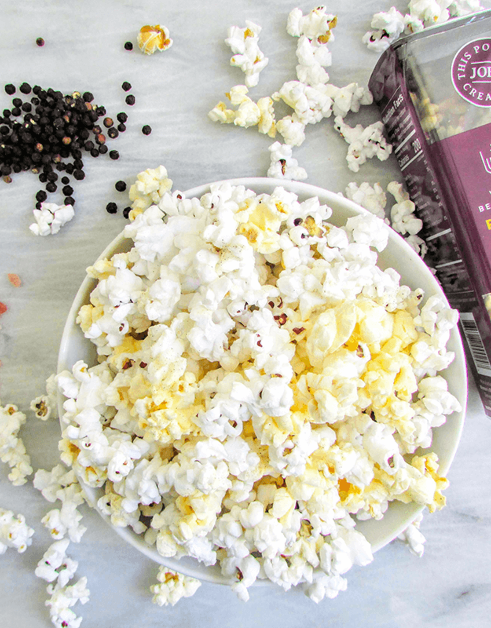 Stovetop Popcorn Popper Black | Crate & Barrel