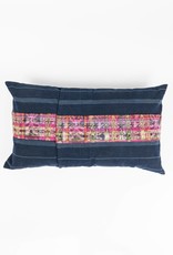 Ten Thousand Villages Heads or Tails Dog Pillow