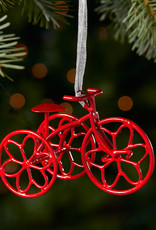 Serrv Red Trike Ornament