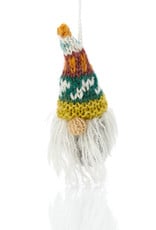 Serrv Knitted Gnome Ornament