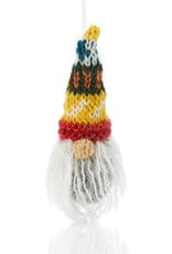 Serrv Knitted Gnome Ornament