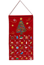 Serrv Christmas Advent Countdown Pocket Calendar