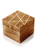Serrv Kala Wooden Keepsake Box