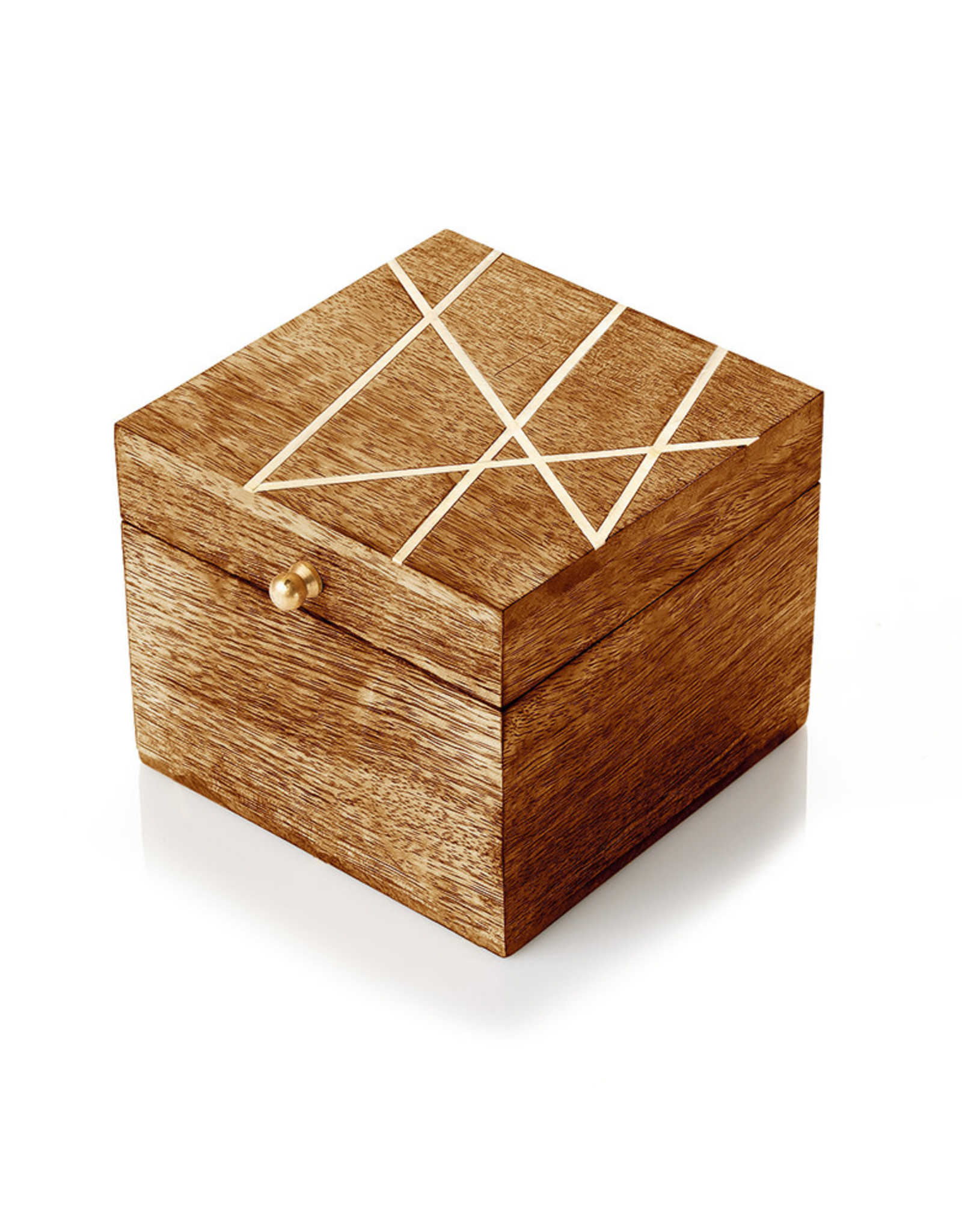 Serrv Kala Wooden Keepsake Box