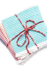 Serrv Chanda Solid Dish Cloth - Set of Four