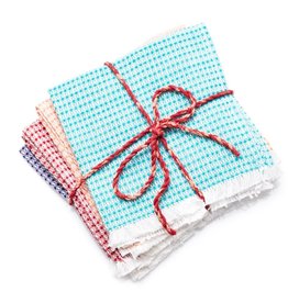 Serrv Chanda Solid Dish Cloth - Set of Four