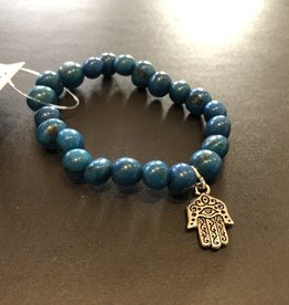 Pampeana Hamsa Tagua Asai Bracelet