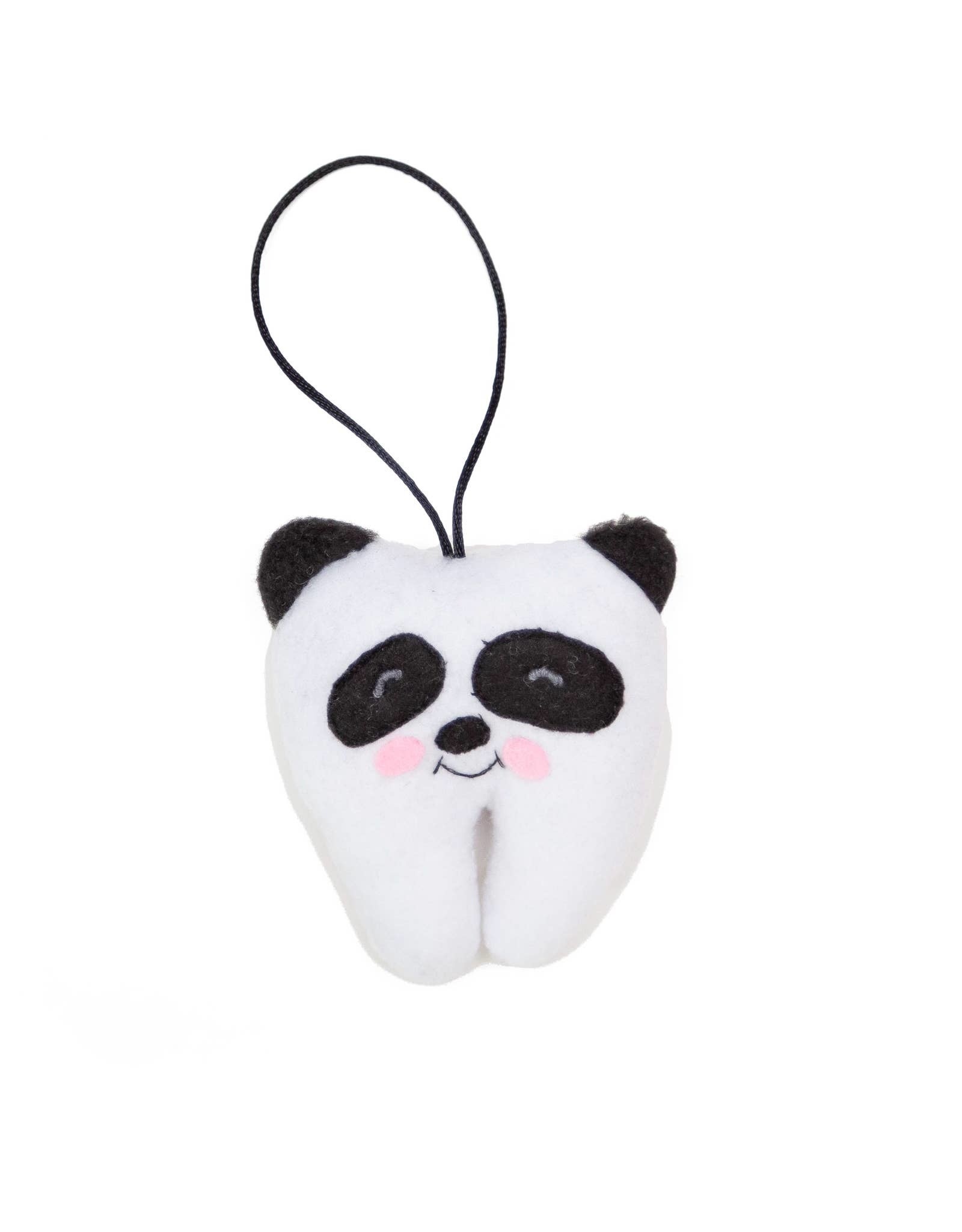 Panda Hanging Tooth Fairy Bag