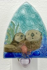 Pampeana Sea Otter with Crab Nightlight