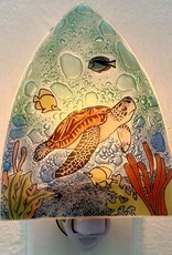 Pampeana Sea Turtle with Fish Nightlight