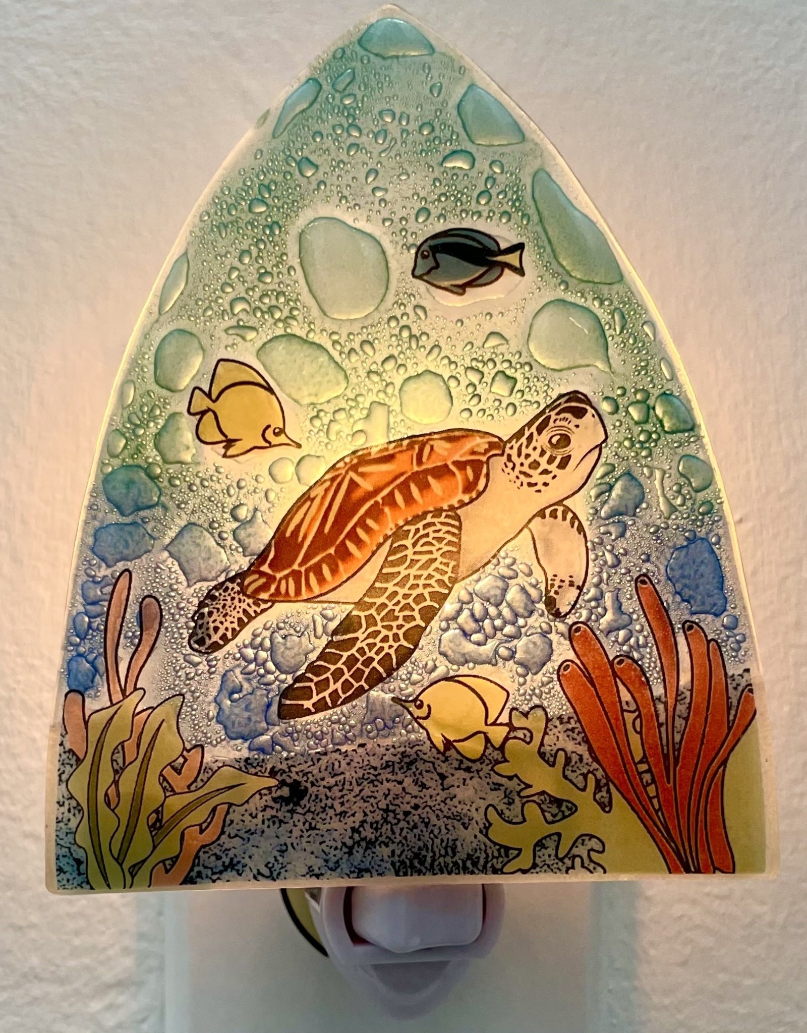 Pampeana Sea Turtle with Fish Nightlight