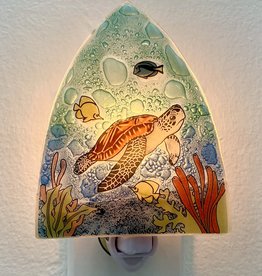 Pampeana Sea Turtle with Fish Nightlight