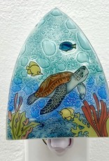 Pampeana Sea Turtle with Fish Nightlight