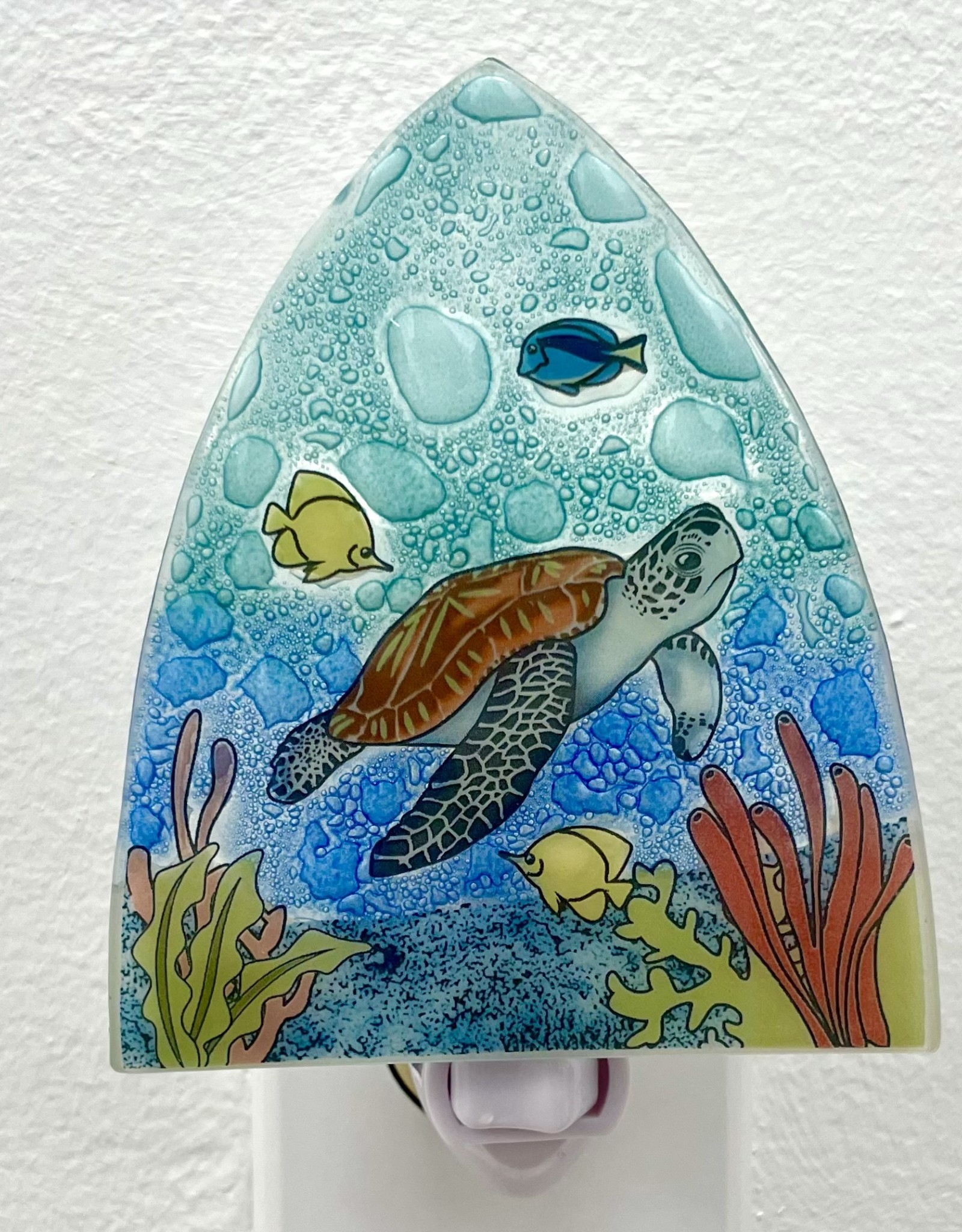 Pampeana Sea Turtle with Fish Nightlight