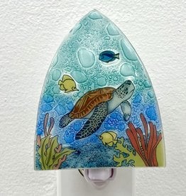 Pampeana Sea Turtle with Fish Nightlight