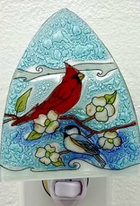 Pampeana Cardinal with Chicadee Nightlight