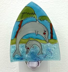 Pampeana Enchanted Dolphin Nightlight