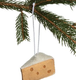 Silk Road Bazaar Cheese Wedge Ornament