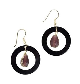 Ten Thousand Villages Circle Of Life Earrings