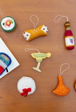 Global Goods Partners Tagine Felted Ornament